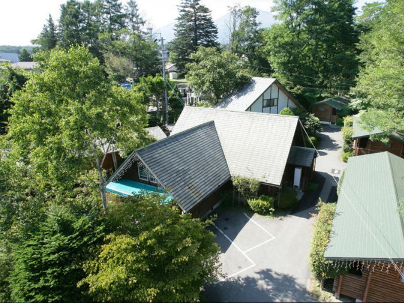 Cottage Logtei Каруїдзава Екстер'єр фото